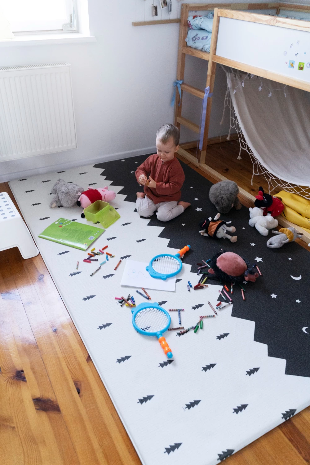 Pokój dziecięcy - narażenie dywanu na zabrudzenia Pokój dziecięcy - narażenie dywanu na zabrudzenia